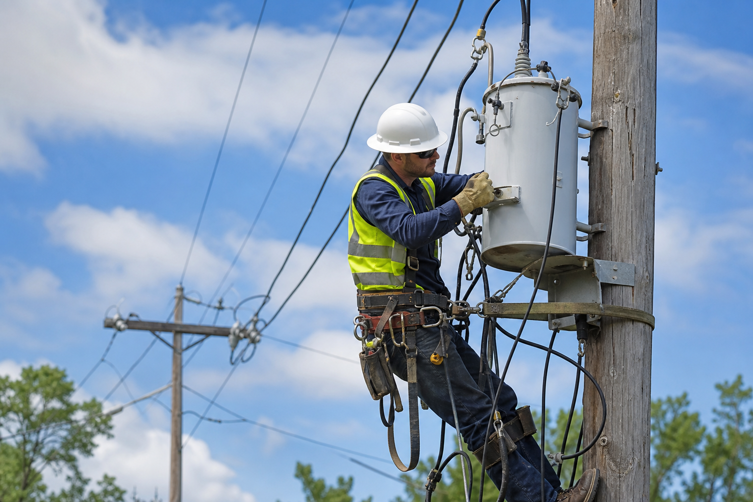 Projeto de fornecimento de energia elétrica